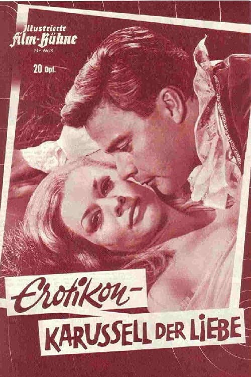 Erotikon – Karussell der Leidenschaften (1963) poster