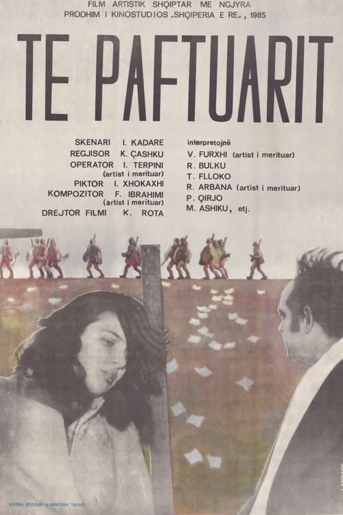 Të paftuarit (1985) poster