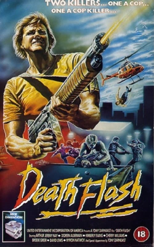 Death Flash (1986) poster