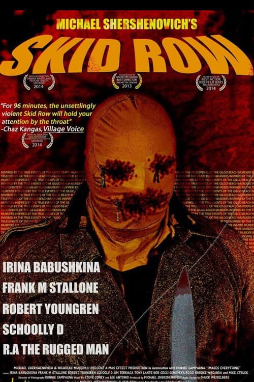Skid Row (2013) poster