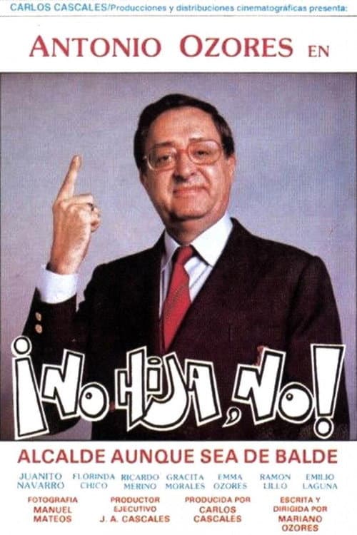 ¡No hija, no! (1987) poster