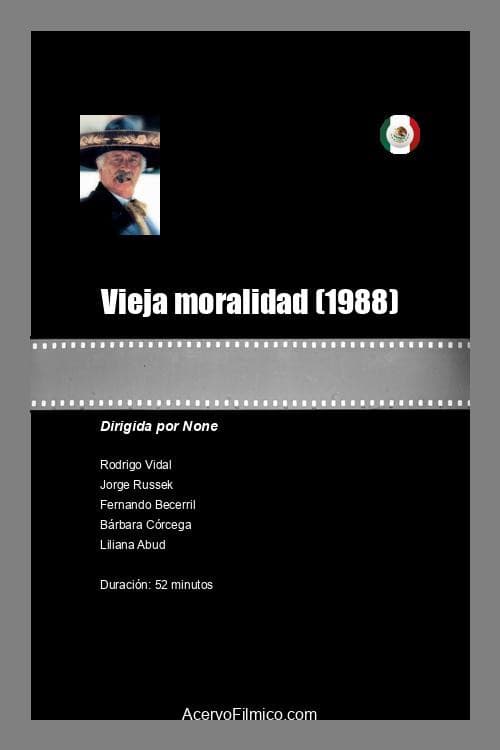Vieja moralidad (1988) poster