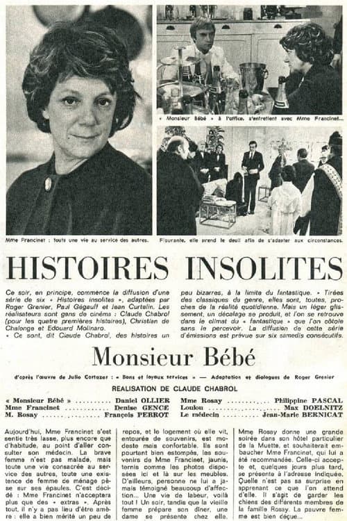 Monsieur Bébé (1974) poster