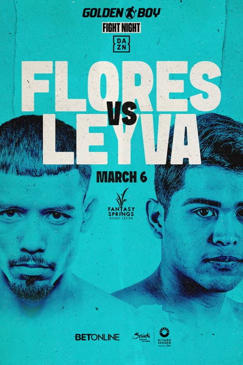 Manuel Flores vs. Jorge Leyva (2025) poster