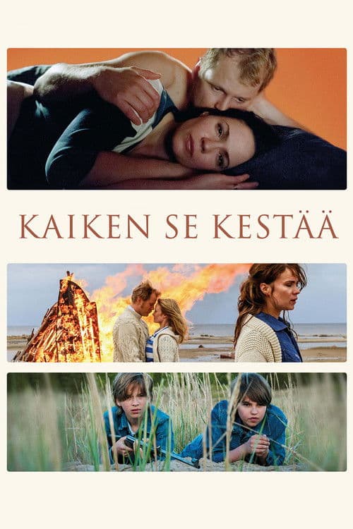 Kaiken se kestää (2017) poster