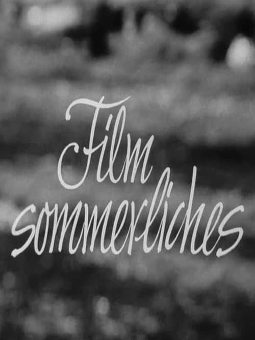 Filmsommerliches (1966) poster