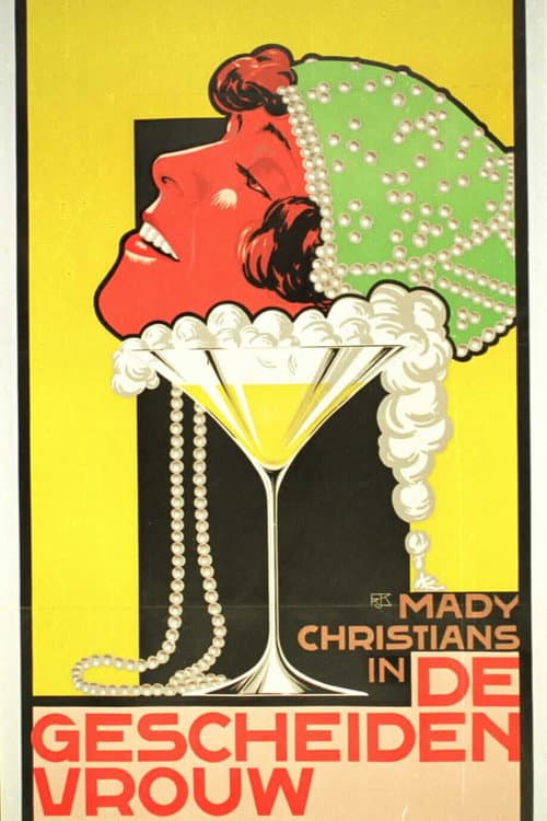 Die geschiedene Frau (1926) poster