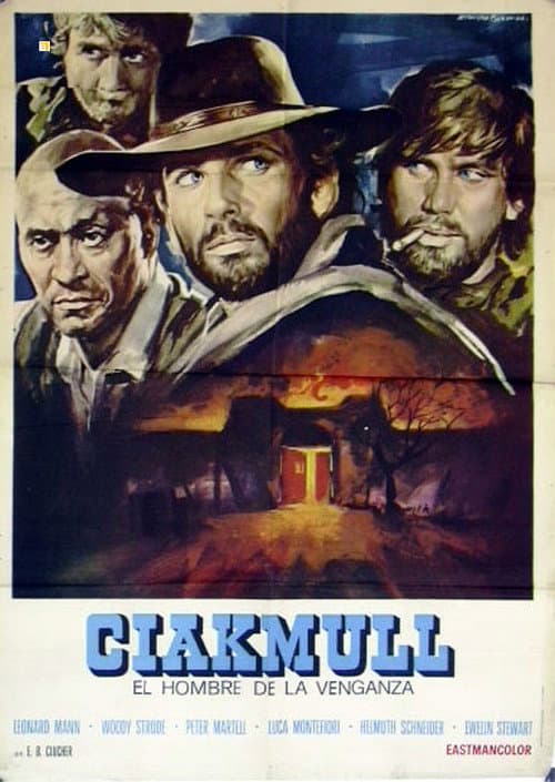 Ciakmull - L'uomo della vendetta (1970) poster