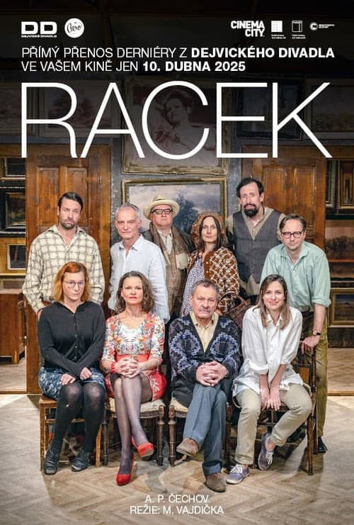 Racek (2025) poster