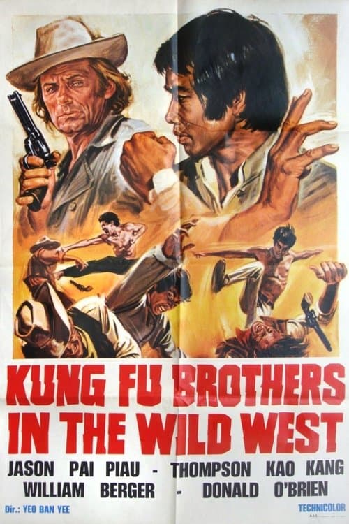 Kung Fu nel pazzo west (1973) poster