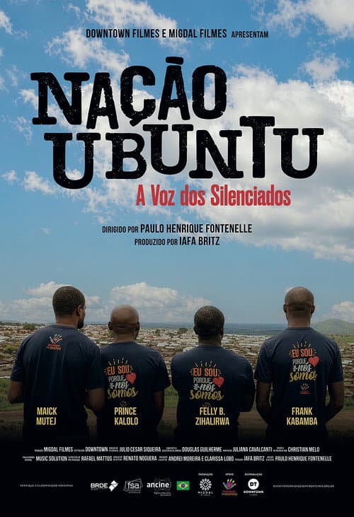 Nação Ubuntu - A Voz dos Silenciados (2026) poster