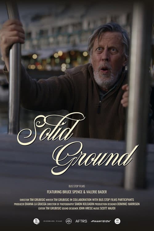 Solid Ground (2024) poster