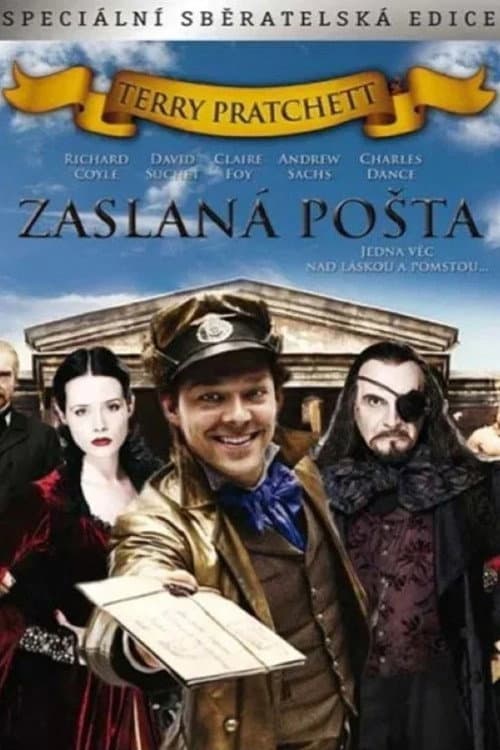 Going Postal 2in1 (2011) poster
