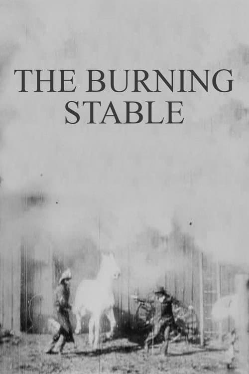The Burning Stable (1896) poster