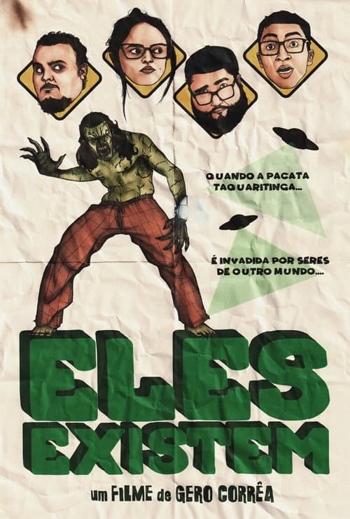 Eles Existem (2023) poster