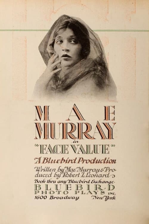 Face Value (1918) poster