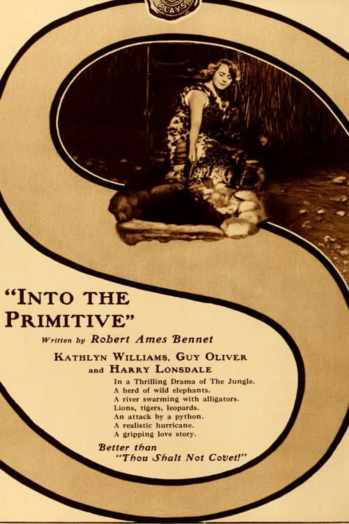 Into the Primitive (1916) poster