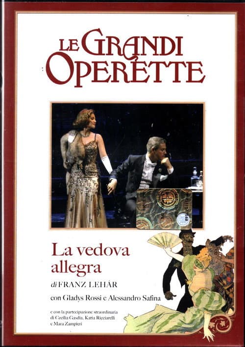 Le Grandi Operette : La vedova allegra (2005) poster
