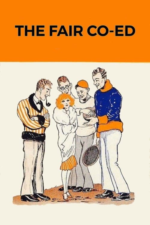 The Fair Co-Ed (1927) poster