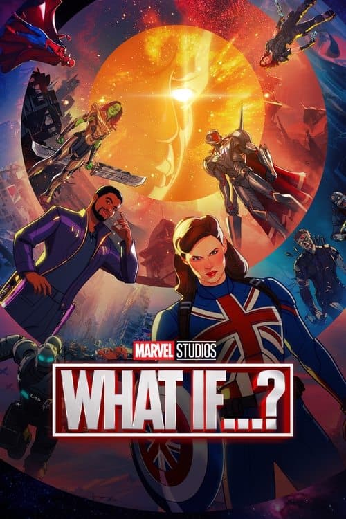 What If...? (2021) poster