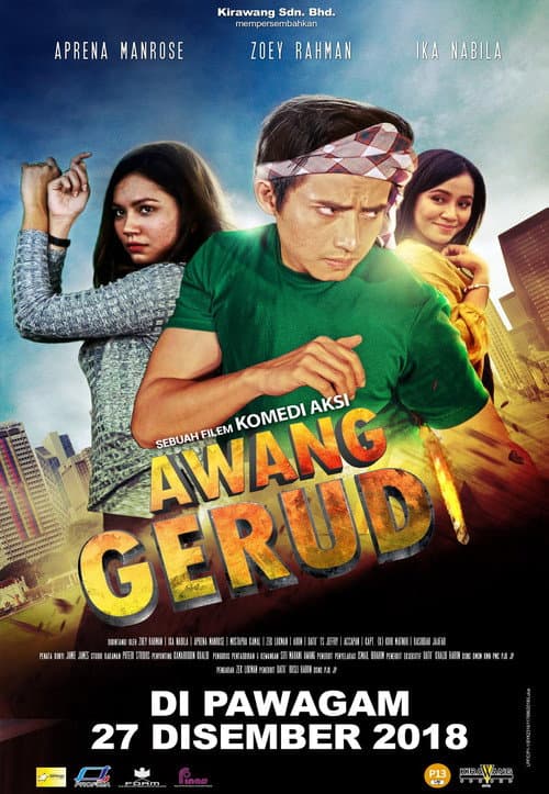 Awang Gerudi (2018) poster