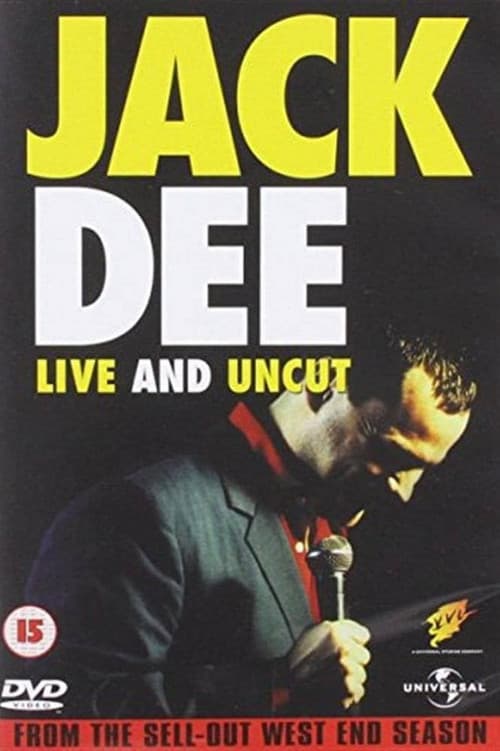 Jack Dee Live And Uncut (1997) poster