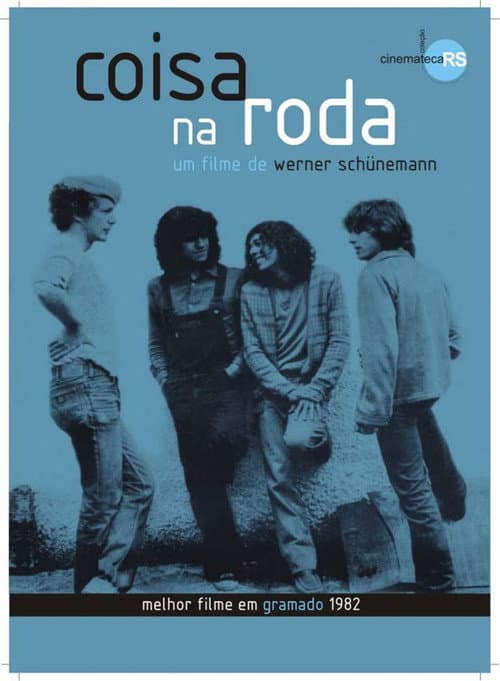 Coisa na Roda (1981) poster