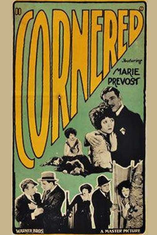 Cornered (1924) poster