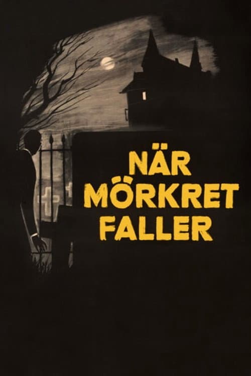 När mörkret faller (1960) poster