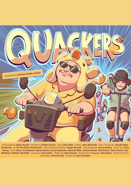 Quackers (2024) poster
