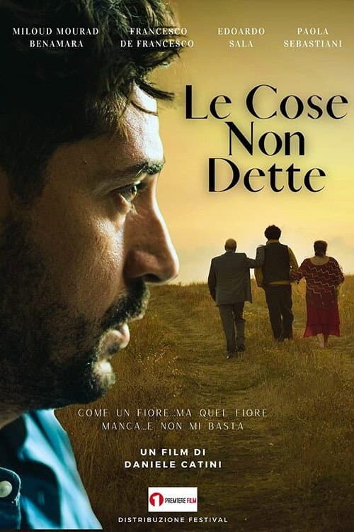 Le cose non dette (2022) poster