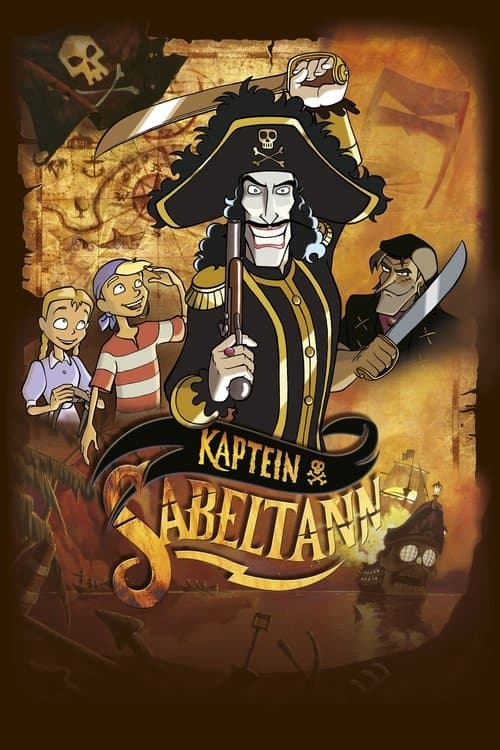 Kaptein Sabeltann (2003) poster