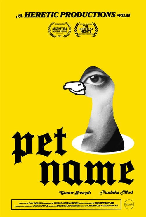 Pet Name (2022) poster