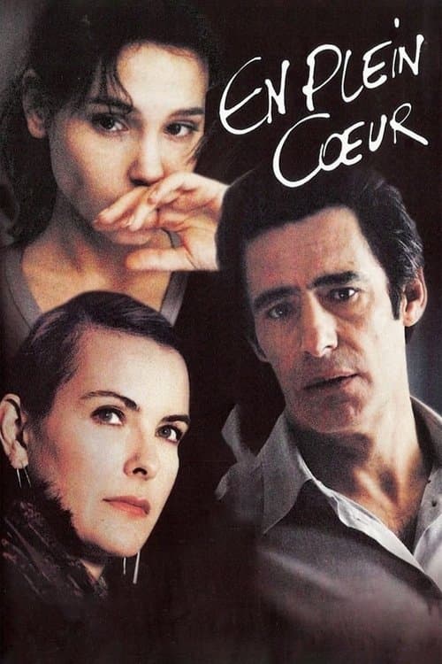 En plein cœur (1998) poster
