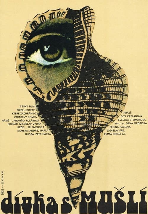 Dívka s mušlí (1981) poster