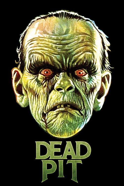 The Dead Pit (1989) poster