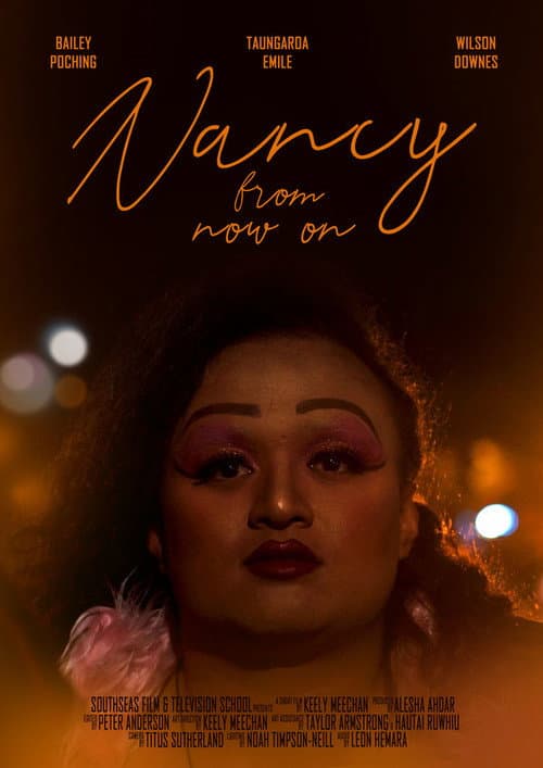 Nancy From Now On (2019) poster