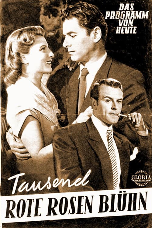 Tausend rote Rosen blüh'n (1952) poster
