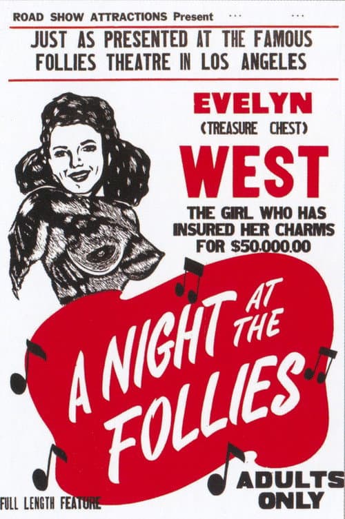 A Night at the Follies (1947) poster