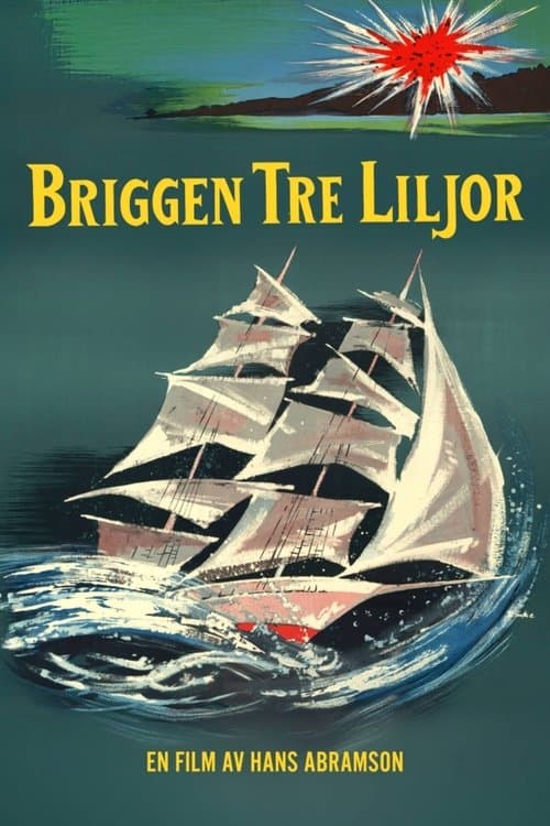 Briggen Tre liljor (1961) poster