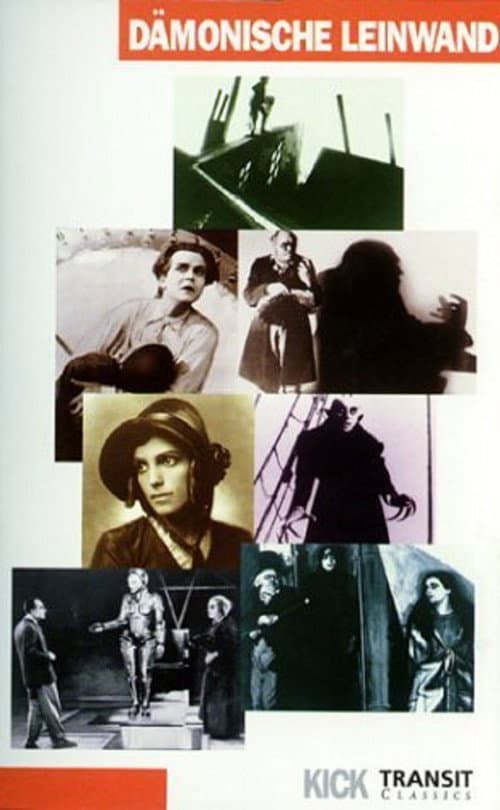 Dämonische Leinwand - Der deutsche Film der zwanziger Jahre (1969) poster