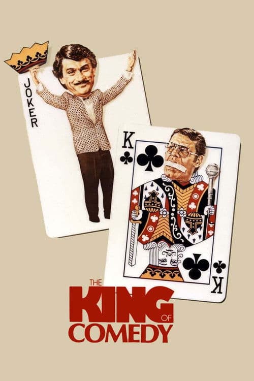 The King of Comedy (1982) poster