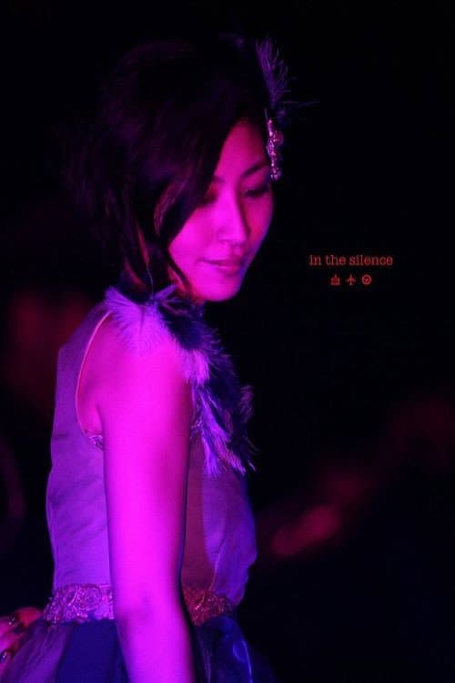 坂本真綾LIVE 2011"in the silence" (2011) poster