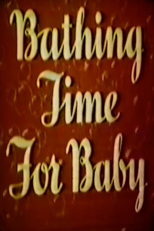 Bathing Time for Baby (1946) poster