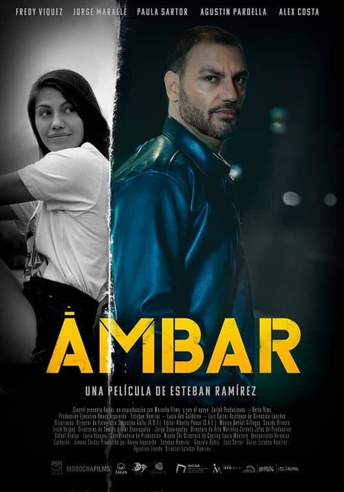 Ámbar (2020) poster