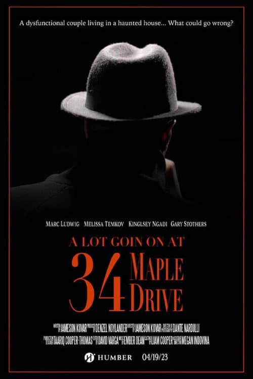 A Lot Going on at 34 Maple Drive (2023) poster