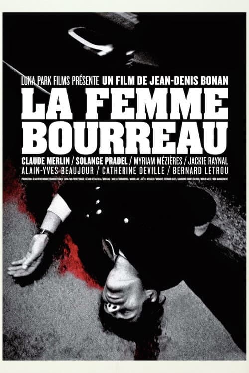 La femme bourreau (1968) poster