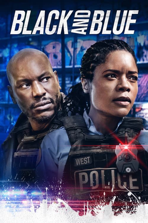 Black and Blue (2019) poster
