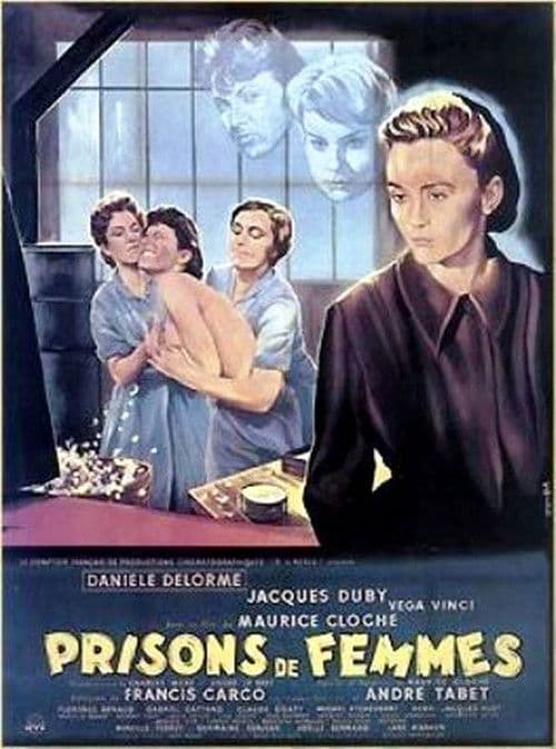 Prisons de femmes (1958) poster