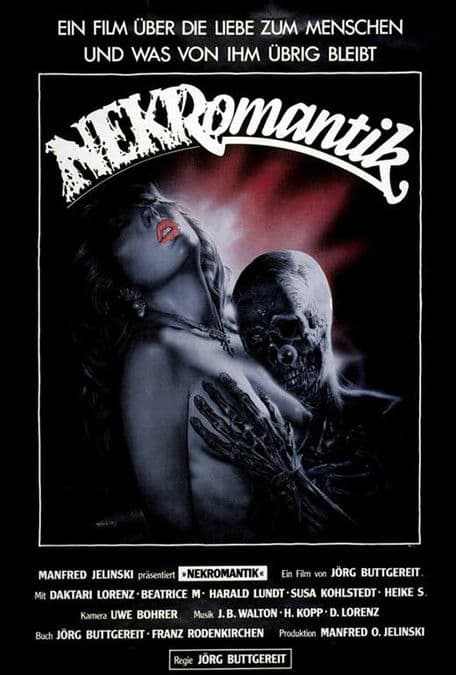Nekromantik (1988) poster